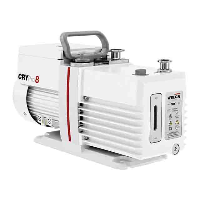 Welch 5.6 CFM CRVPro 8 Direct Drive Rotary Vane Vacuum Pump