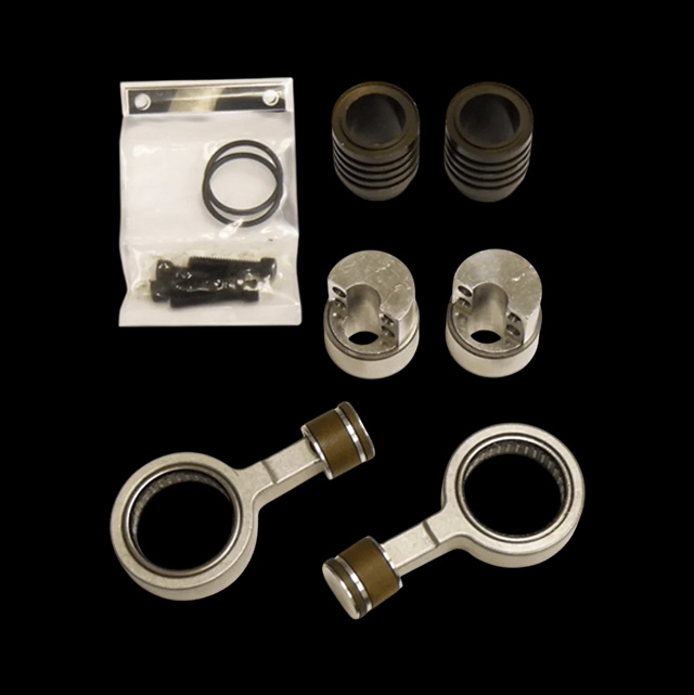 CPS TRS 21X2 CPS TRS21 Oilless Compressor Rebuild Kit