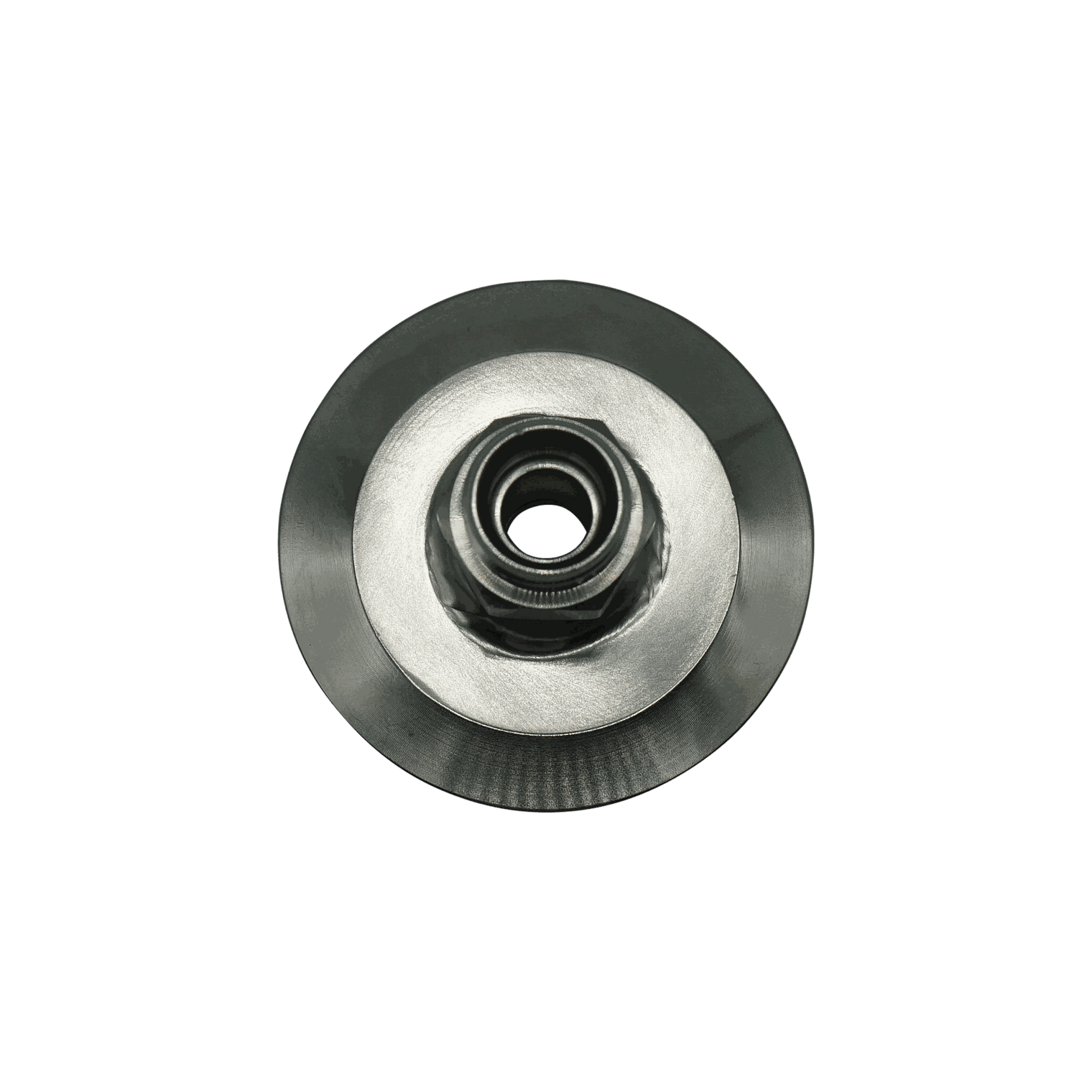 Xtractor Depot - 2” Flat End Cap w/ 1/2” Compression