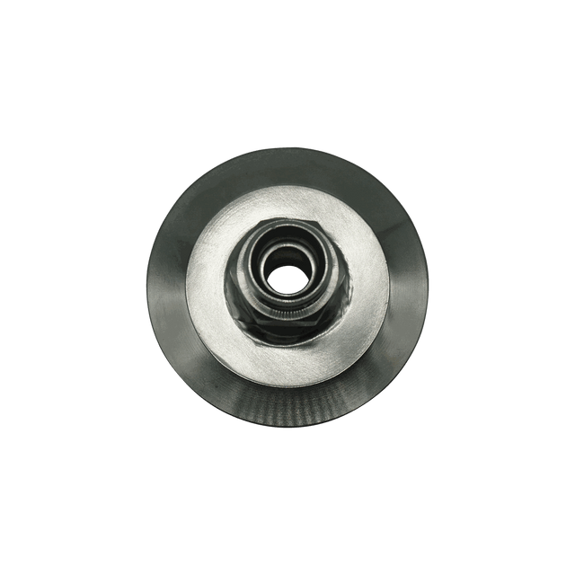 Xtractor Depot - 2” Flat End Cap w/ 1/2” Compression