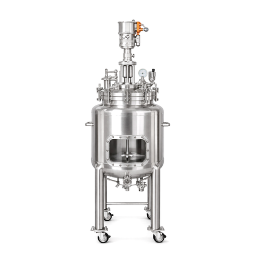 A.I. SR100 100L Stainless Steel Reactor with Pneumatic Stirring Motor
