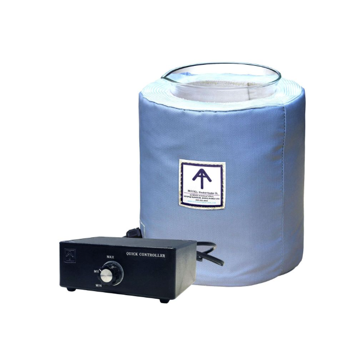 Xtractor Depot - Ai Beaker Heater 5L Ai Heavy Wall 5L Glass Beaker With 400C Heater Temp Controller