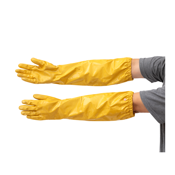 Xtractor Depot - Atlas Nitrile Gloves Yellow 1 Pair