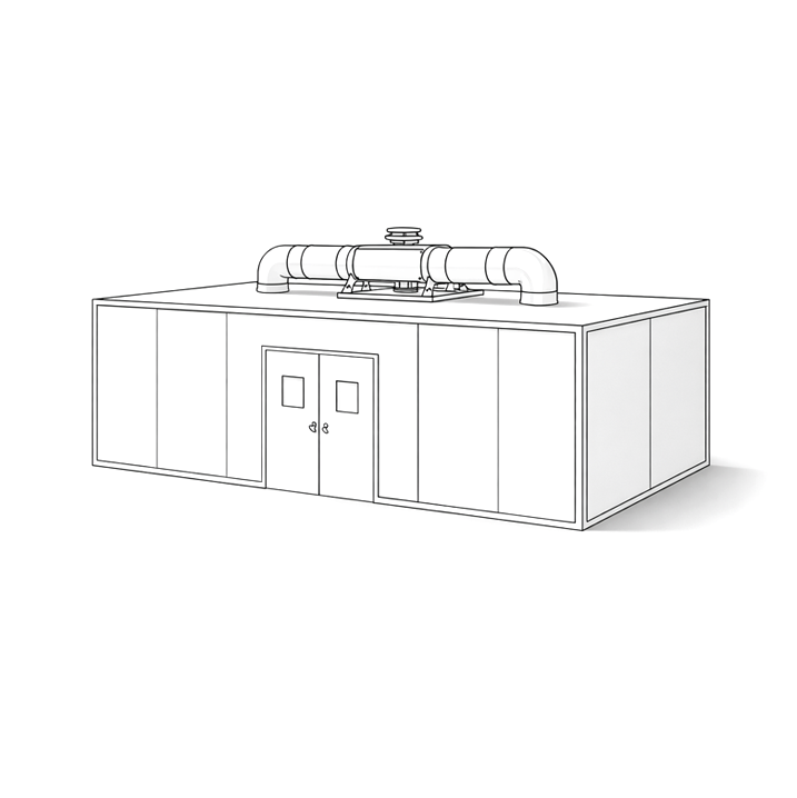 Xtractor Depot - C1D2 Extraction Booth EXXA 20X30