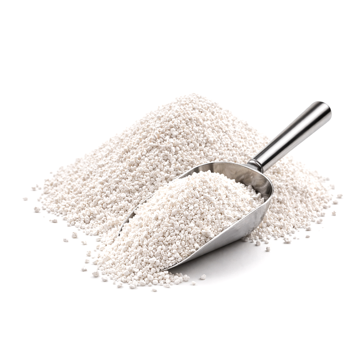 Carbon Chemistry activated alumina 100 kg bulk adsorption media with industrial scooper for filtration and drying applications