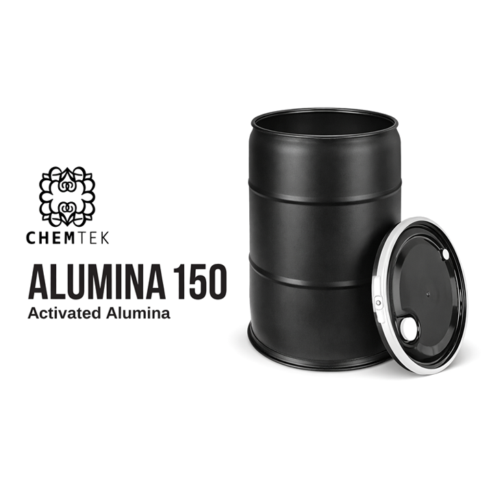 Chemtek Activated Alumina 150 Grade 100kg for Filtration and Drying