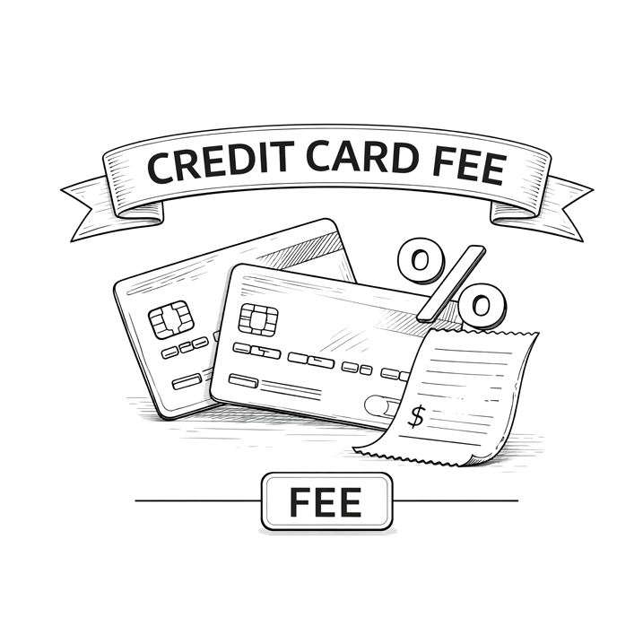 Xtractor Depot - Credit Card Fee