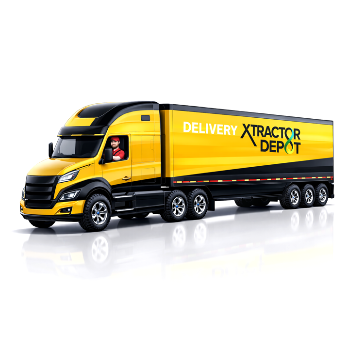 Xtractor Depot - Delivery Truck