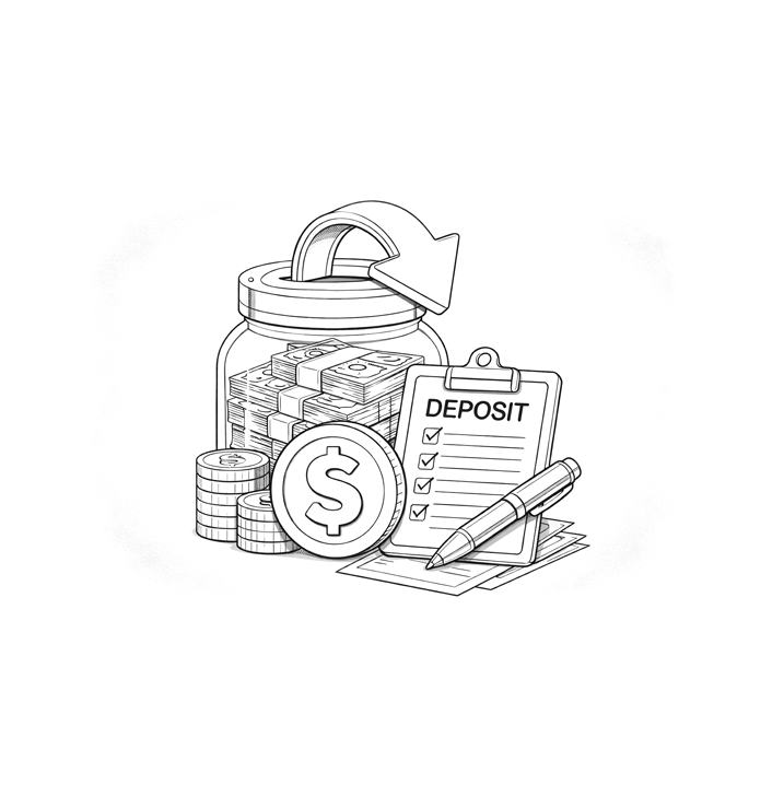 Xtractor Depot - Deposit