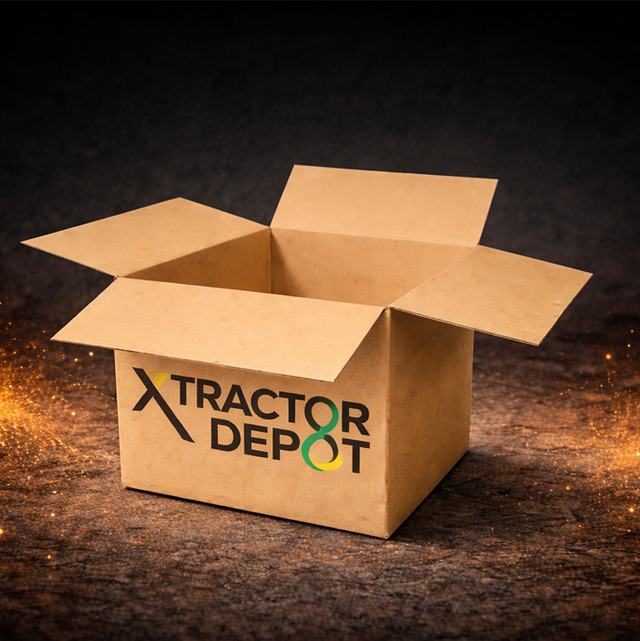 Xtractor Depot - Dry Ice Box Render Wbg