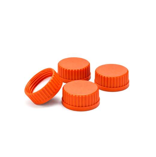 GL-45 Orange Replacement Lids