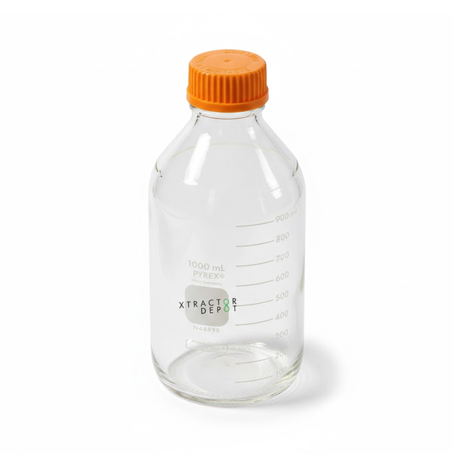 GL45 Media Bottles (Pyrex)
