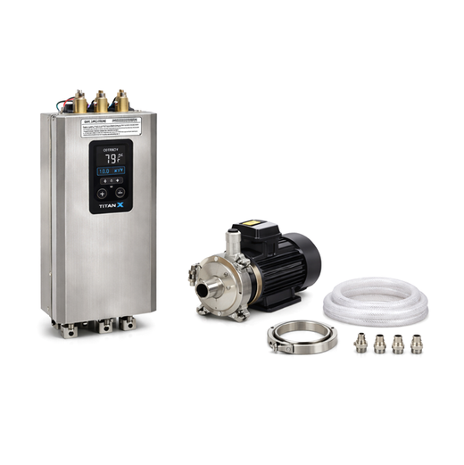 HX 24kW 240V 3-Phase Tankless Heater & Pump Kit for TITAN X Series