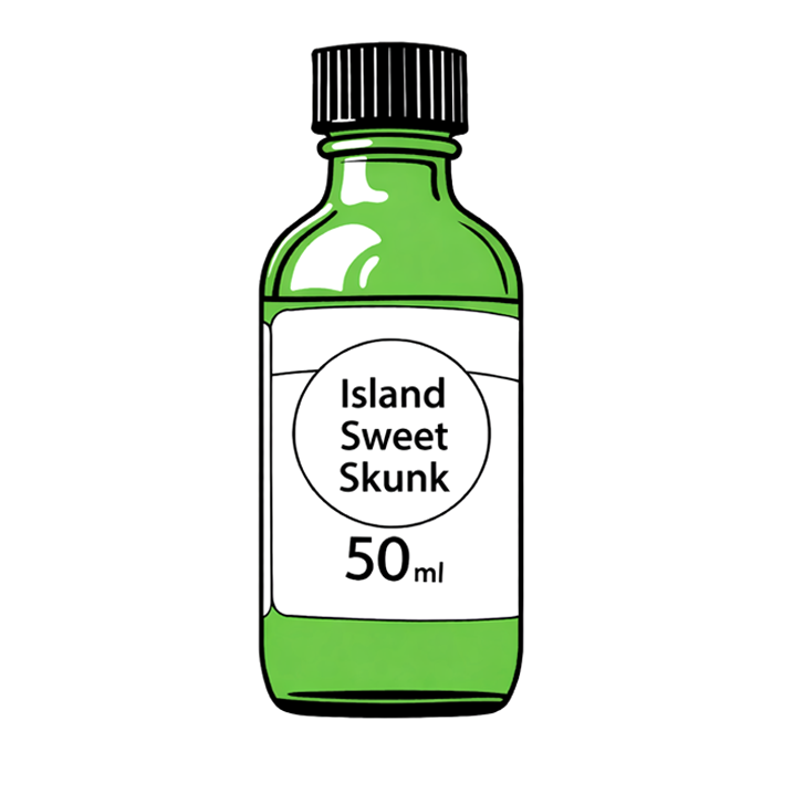 Xtractor Depot - Island Sweet Skunk Natural Terpene 50ml