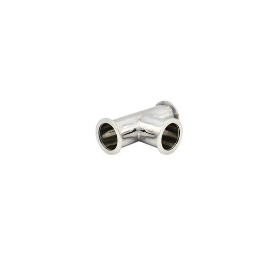 KF40 3 Way Flanged Vacuum Tee