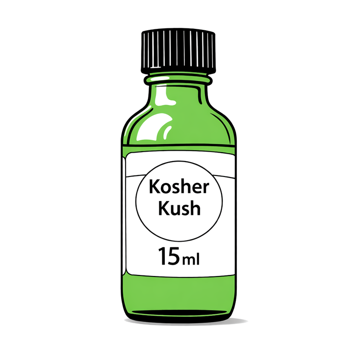 Xtractor Depot - Kosher Kush Natural Terpene 15ml