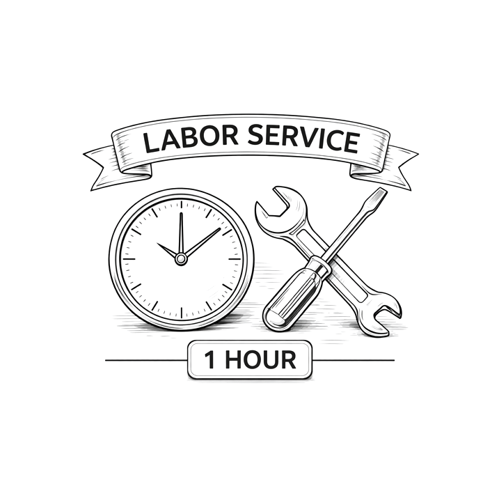 Xtractor Depot - Labor Service 1 Hour