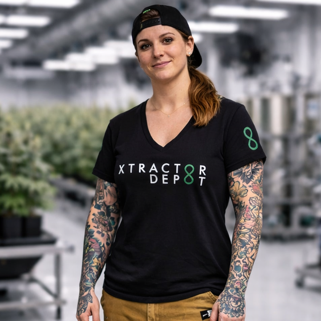 Ladies V-Neck Shirts