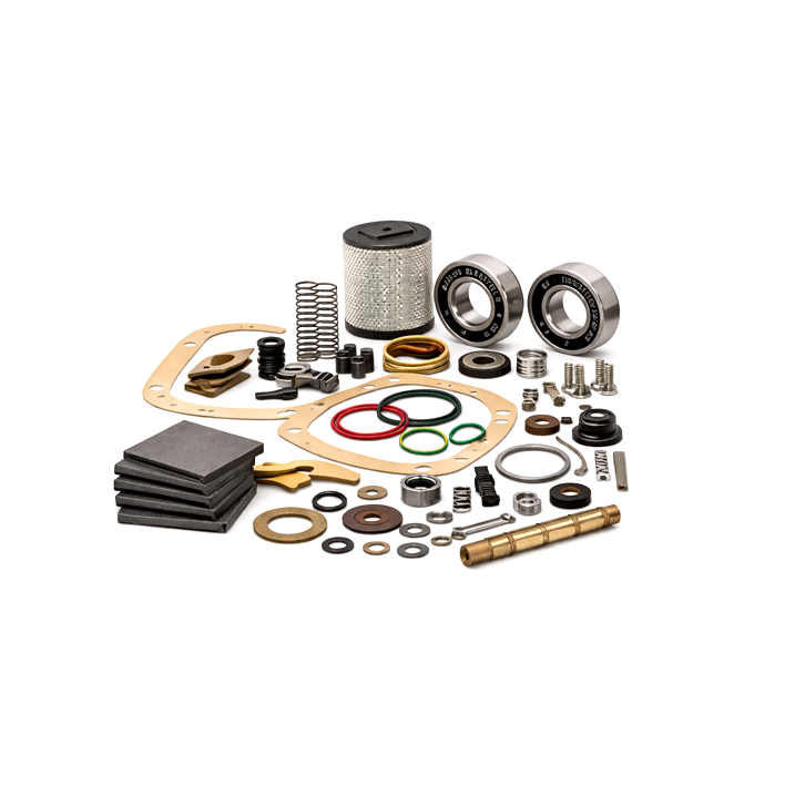 Xtractor Depot - Leybold D4B Vacuum Pump Major Rebuild Kit