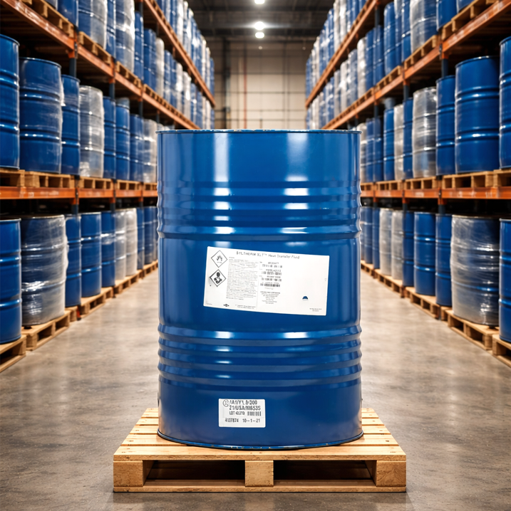 Syltherm XLT low temperature silicone heat transfer fluid for industrial process heating and cooling systems