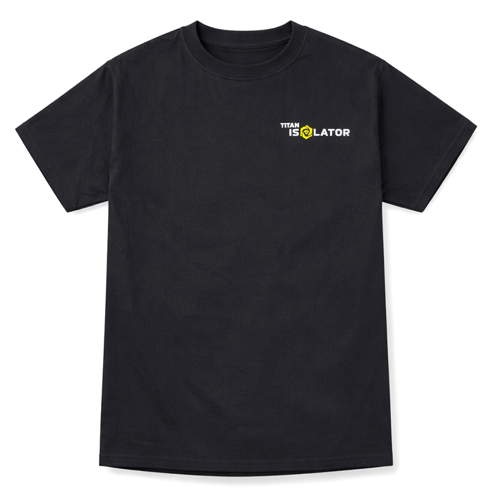 Xtractor Depot - Titan Isolator Shirt Front
