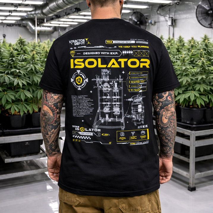 Xtractor Depot - Titan Isolator Shirt W Model