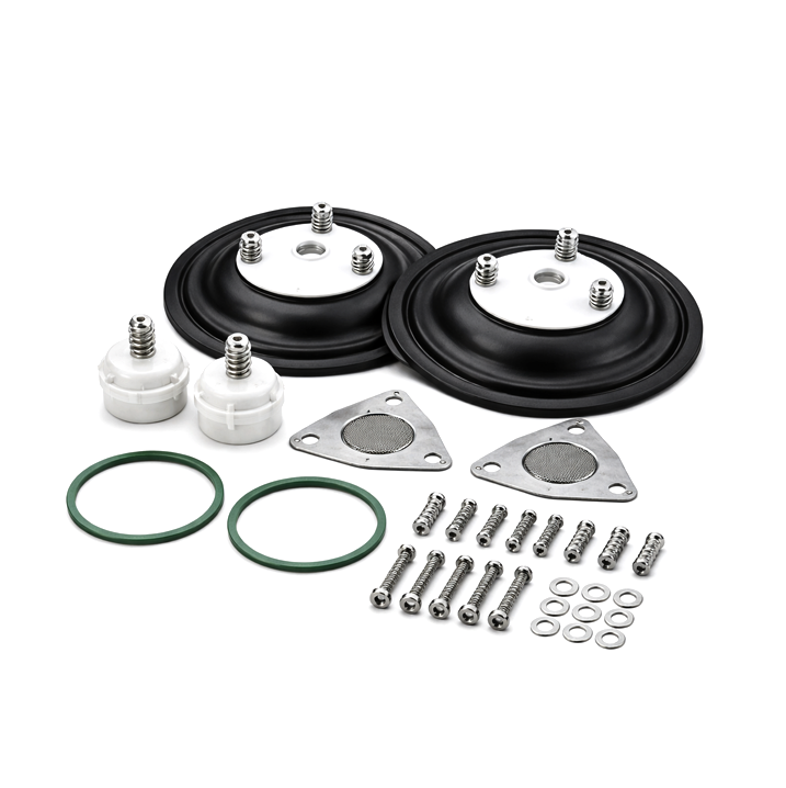 Xtractor Depot - ULVAC DTC 41 Dual Diaphragm Rebuild Kit