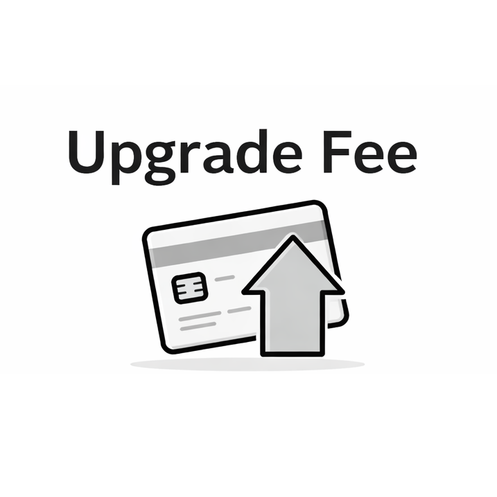 Xtractor Depot - Upgrade Fee