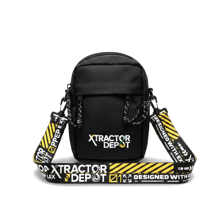 Xtractor Depot - XD Black Sling Bag