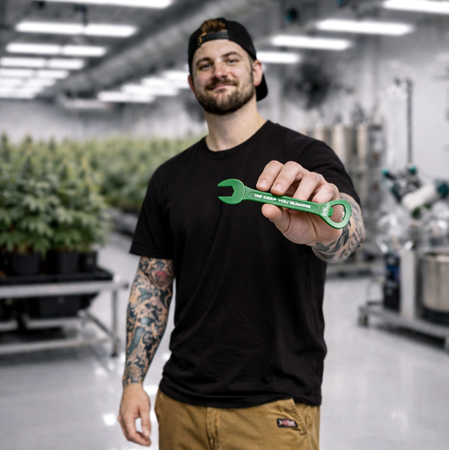 XD Green Wrench Bottle Opener