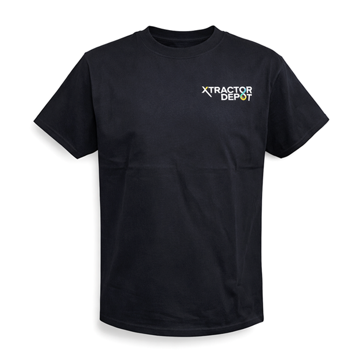 Xtractor Depot - XD T Shirt Front Wo Model