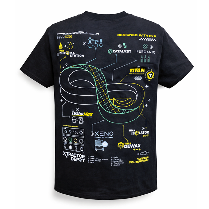 Xtractor Depot - XD T Shirt BACK