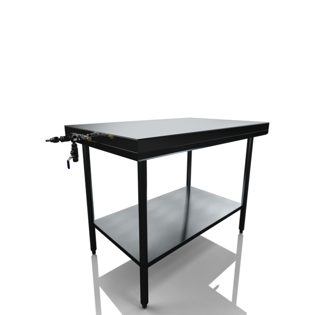 S.S. Cooling Table | Assembled