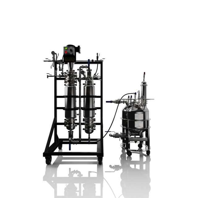 TITAN Isolator PRO System | Electric | -22°F to 200°F | 250 PSI | TEI-8L PRO | 750W 120V 1-Phase