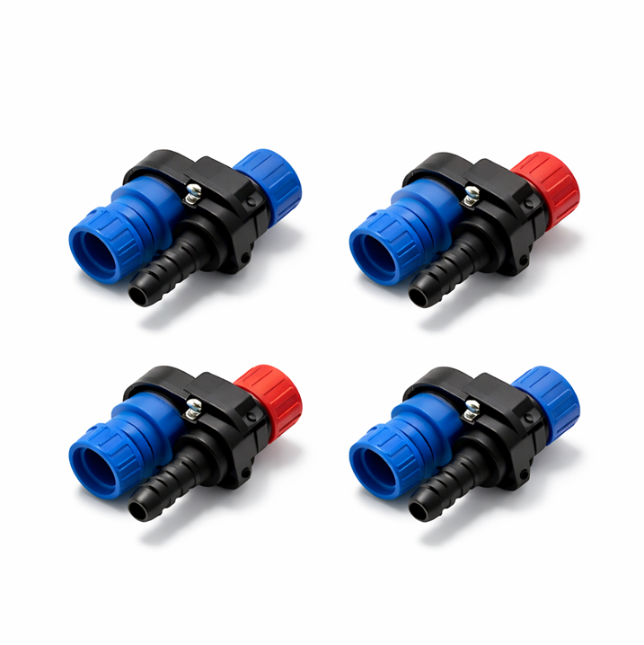 Xtractor Depot - XENO Rotos Chilling Fluid Connectors GL22 Pack Of