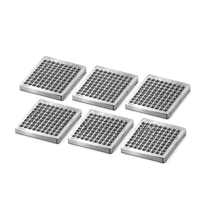 Xtractor Depot - Xiros Mikro 304 Tray 12mm X 9 Set Of