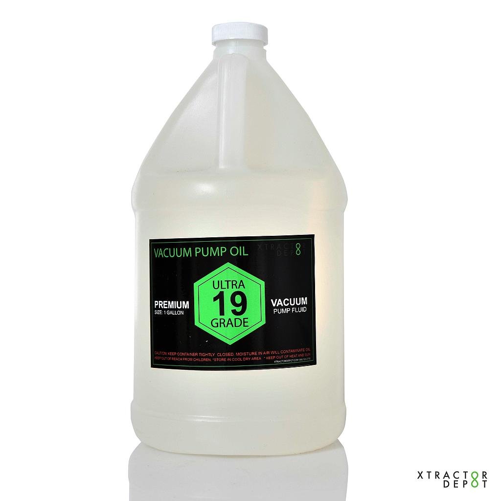 Xtractor Depot - Ultragrade 19 Vacuum Pump Oil