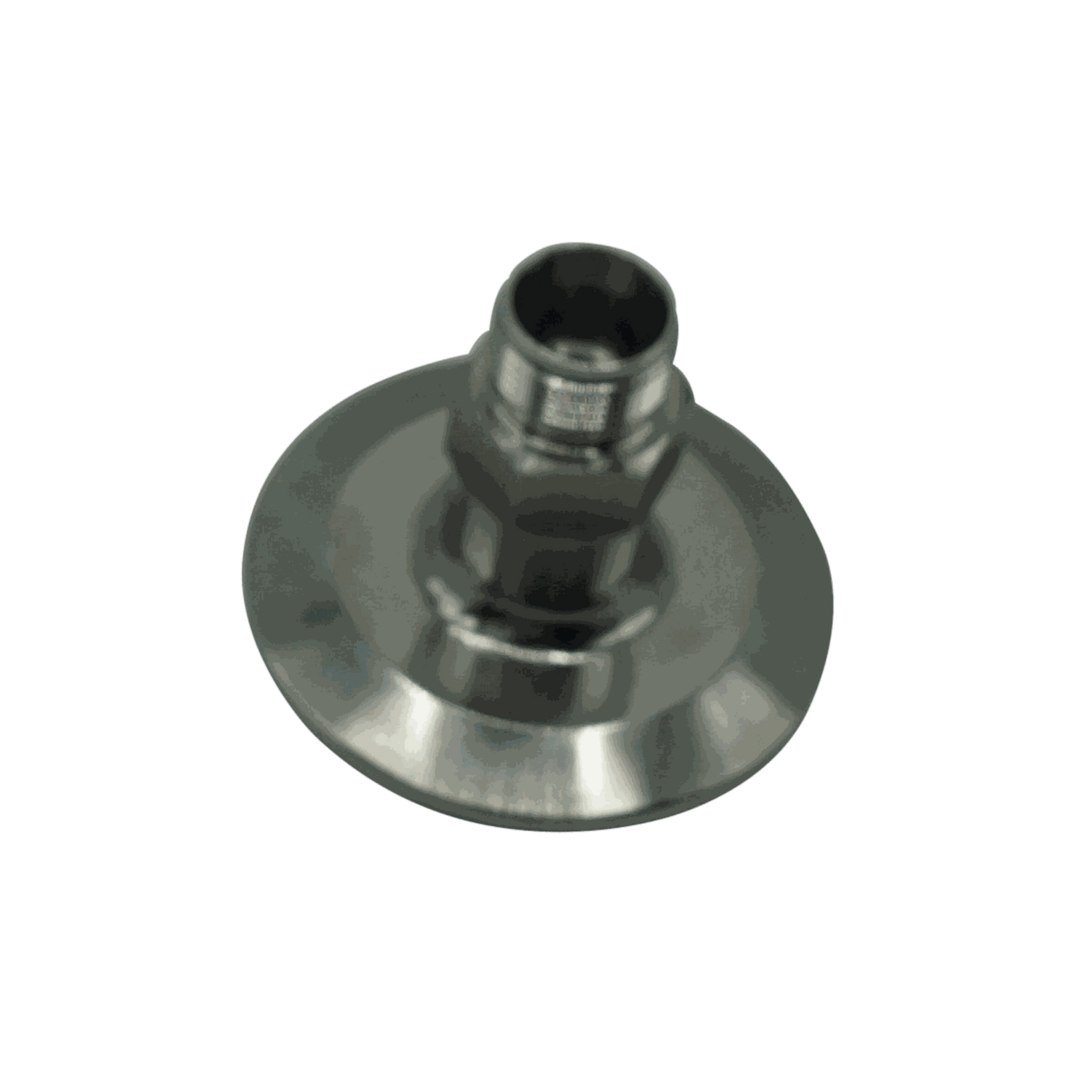 Xtractor Depot - 2” Flat End Cap w/ 1/2” Compression