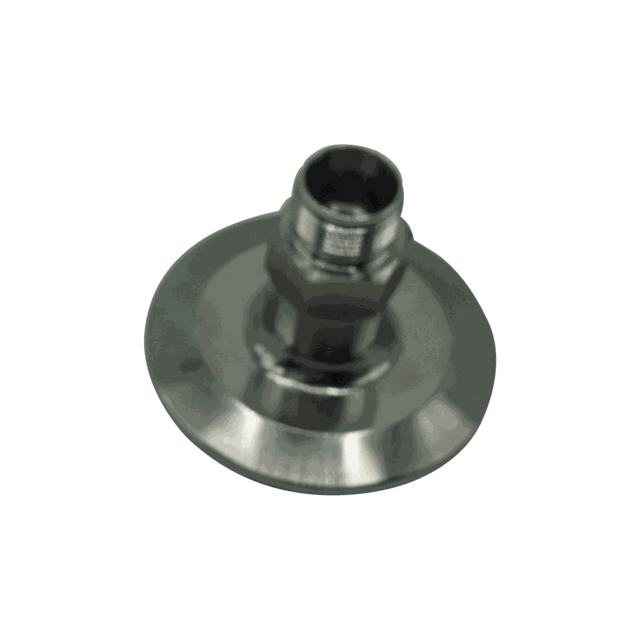 Xtractor Depot - 2” Flat End Cap w/ 1/2” Compression
