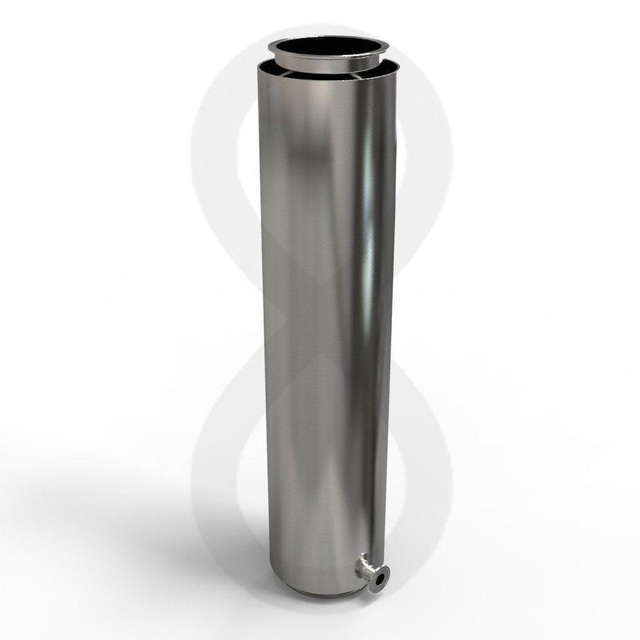 6" Dry Ice Sleeve Column