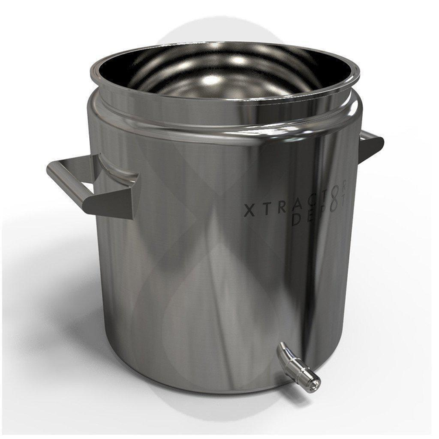 10" x 12" Jacketed Platter w/ Handles - Xtractor Depot