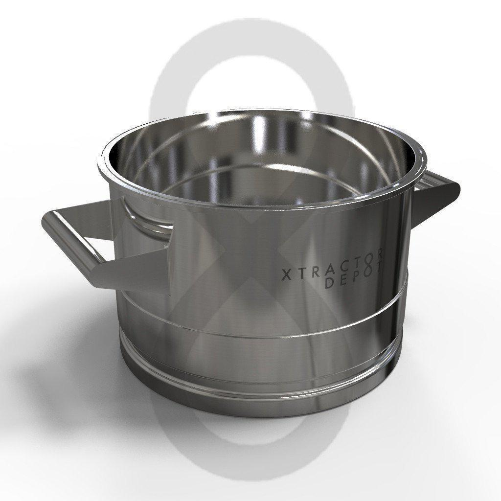 10" x 6" Platter w/ Handles - Xtractor Depot