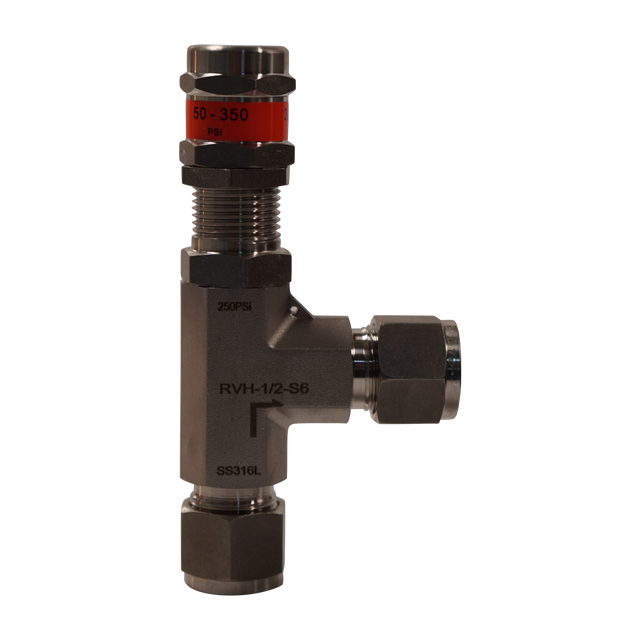 1/2" Compression Pressure Relief Valve