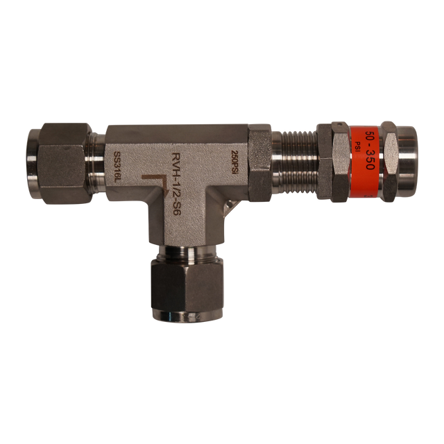 1/2" Compression Pressure Relief Valve