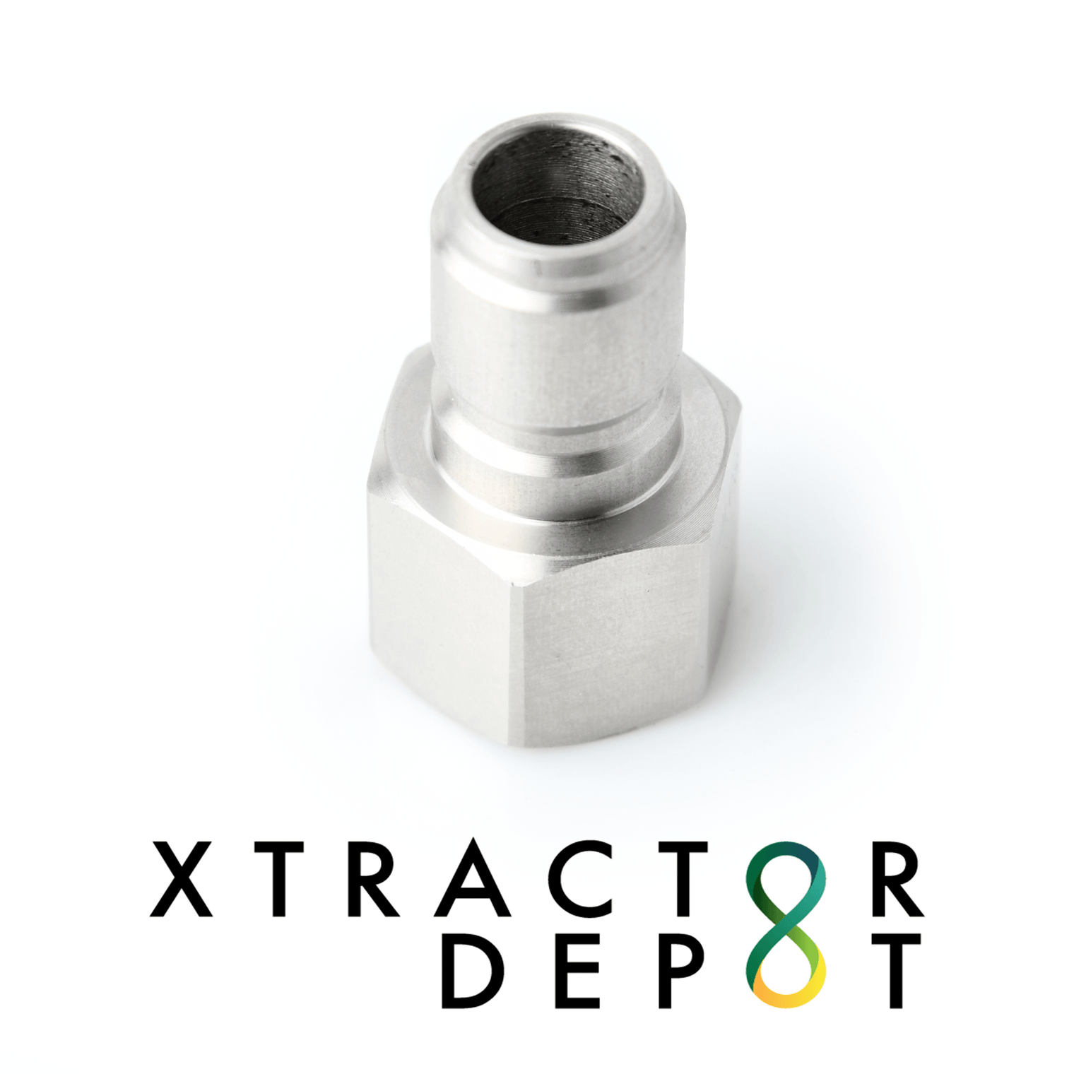1/2" Stainless Steel Quick Disconnect - Socket & Plug - Xtractor Depot