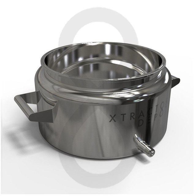 12" x 6" Jacketed Platter w/ Handles - Xtractor Depot