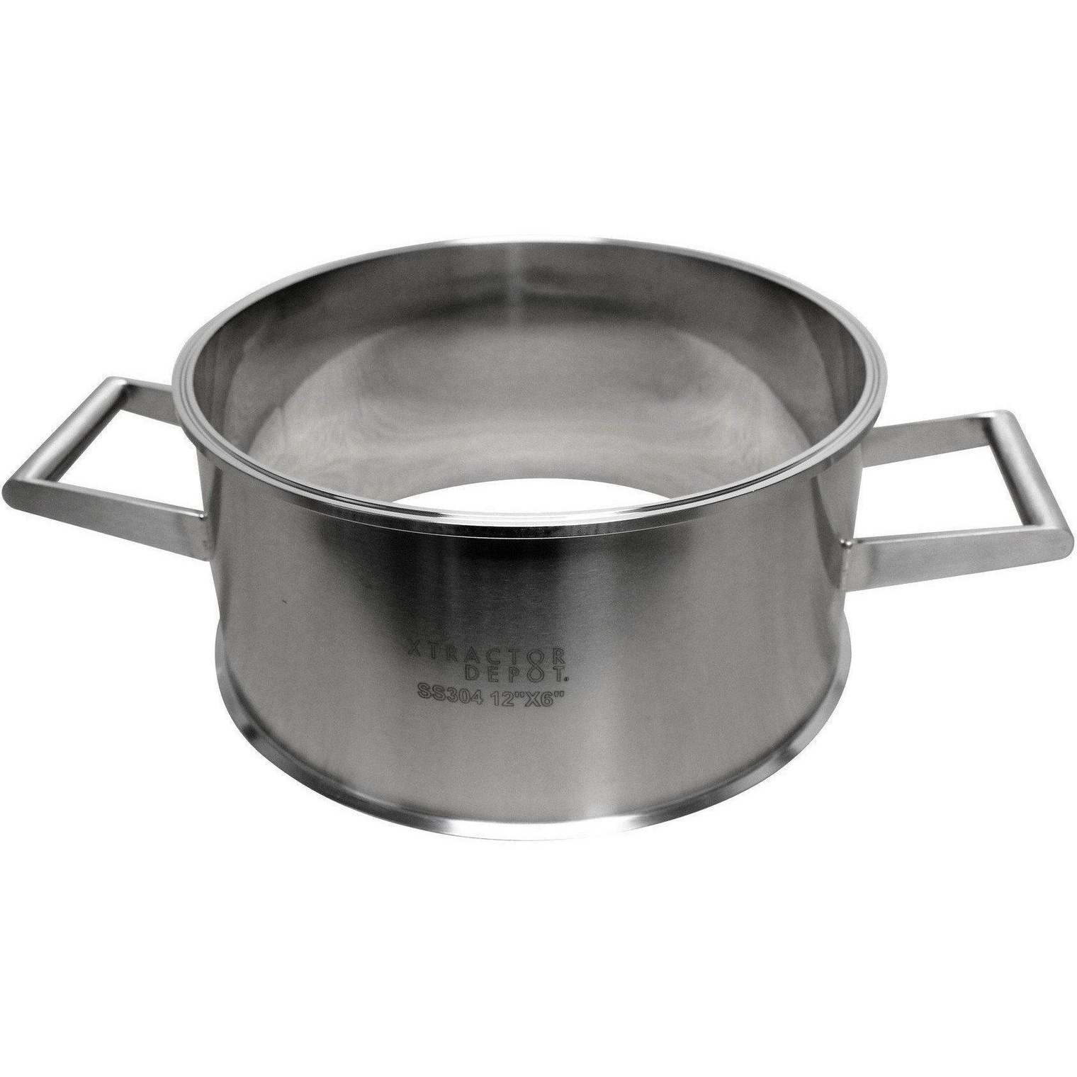 12" x 6" Open Ended Spool with Handles - Xtractor Depot