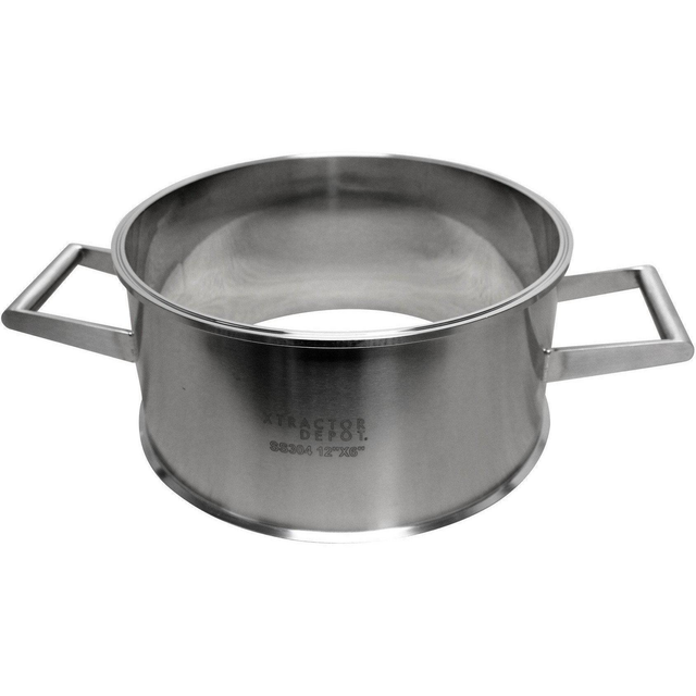 12" x 6" Open Ended Spool with Handles - Xtractor Depot