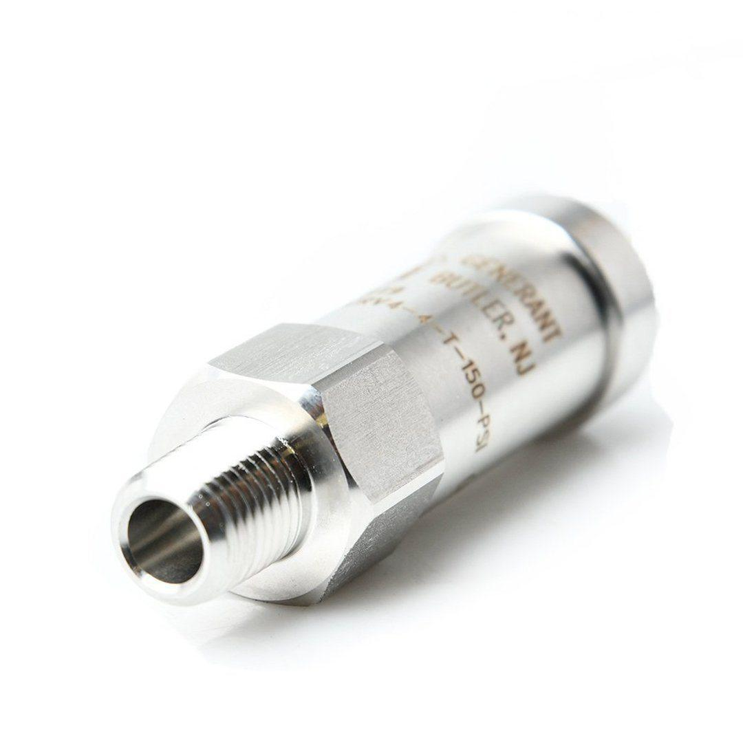 1/4" MNPT Inlet 1/4" FNPT Cryo SS Relief Valve 150 PSI - Xtractor Depot