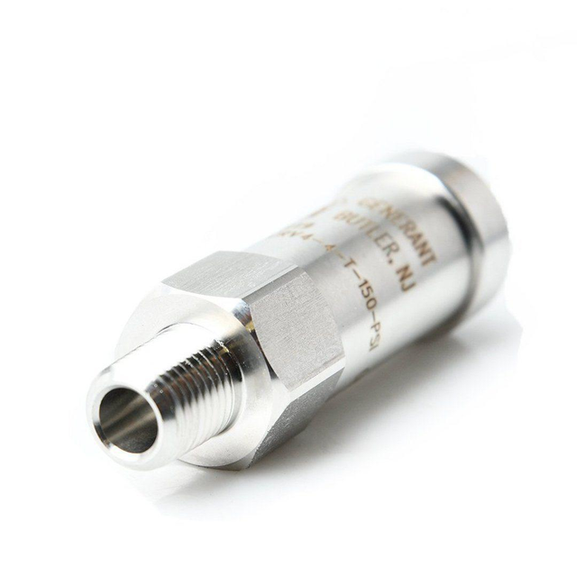 1/4" MNPT Inlet 1/4" FNPT Cryo SS Relief Valve 150 PSI - Xtractor Depot